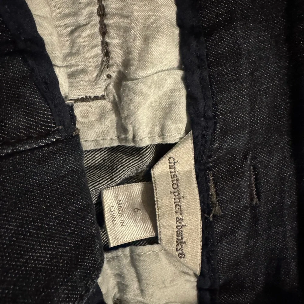 Christopher & Banks Blue Jean Jackets and skirt for Women - Picture 2 of 12